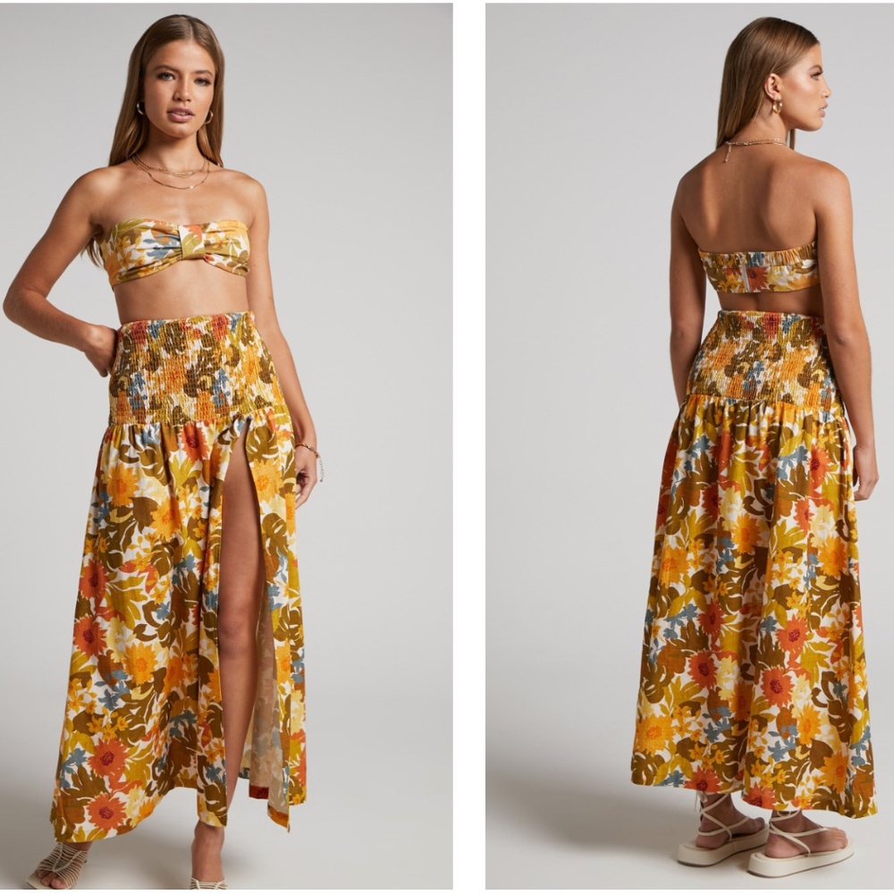 Amalie - Emerson Bandeau Top and Skirt